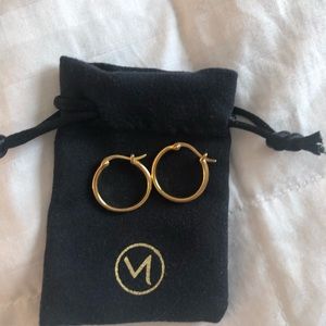 Mejuri Midi Hoops